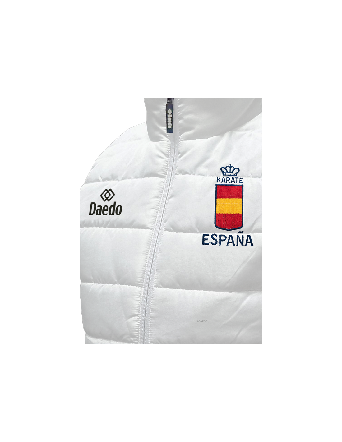 RFEK White Padded Vest*++*RFEK White Padded Vest